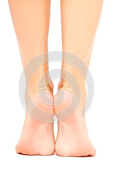 Well-groomed female foot photo