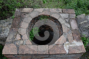 Well, Herculaneum Archaeological Site, Campania, Italy