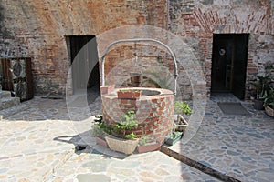 Well in Historic Fort