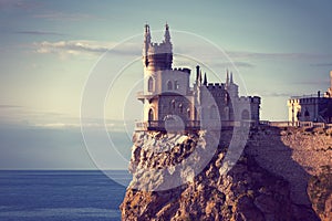 Well-known castle Swallow's Nest