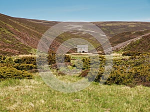 Well of Lecht Mine, Scottish Highlands