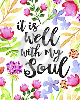 It Is Well with my Soul photo