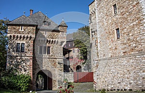 Well-preserved fortress on the Lahn