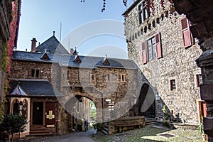 Well-preserved fortress on the Lahn