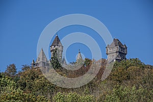 Well-preserved fortress on the Lahn