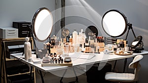 well ring light studio