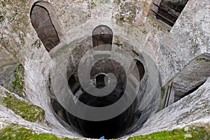 Well of Saint Patrick from above