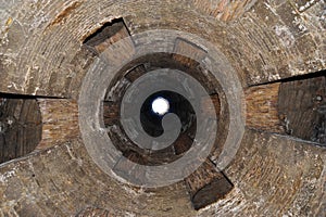Well of Saint Patrick from below