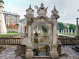 Well of Saint Stanislaus in Pauline monastery at Skalka, Krakow