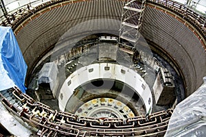 Well stator generator photo