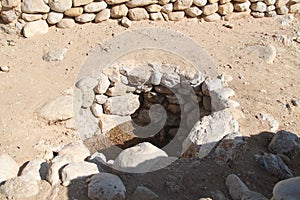 Well, Tel Beer Sheva National Park Ruins, Israel