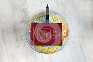 Well traveled passport