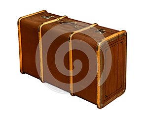 Well-Traveled Vintage Suitcase XXXL