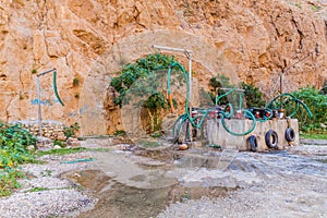 Well in Wadi Tiwi valley, Om