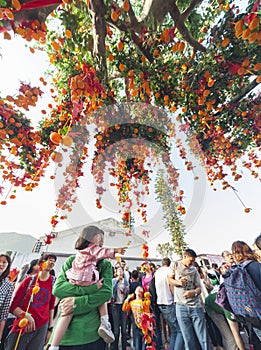 Well Wishing Festival in Hong Kong