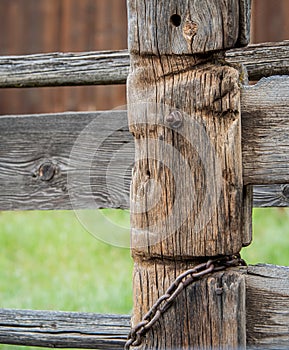 The Well Worn Fence