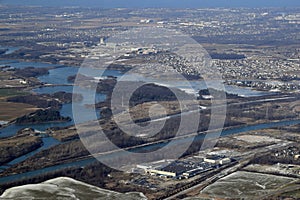 Welland Canal aerial