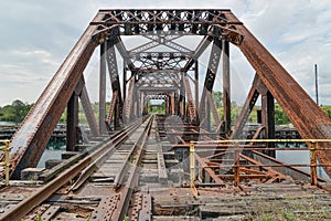 Welland Canal Truss Swing Bridge