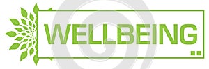 Wellbeing Leaves Circular Bar