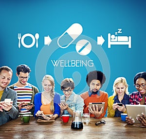 Wellbeing Medical Health Proper Care Concept