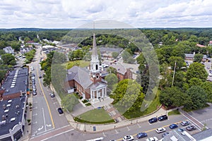 Wellesley Congregational Church, Massachusetts, USA