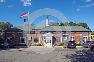 Wellesley Post Office, Wellesley, Massachusetts, USA