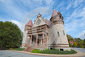 Wellesley Town Hall, Wellesley, Massachusetts, USA