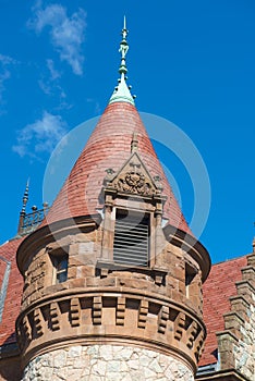 Wellesley Town Hall, Wellesley, Massachusetts, USA