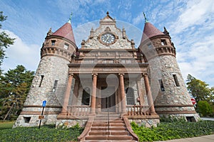 Wellesley Town Hall, Wellesley, Massachusetts, USA