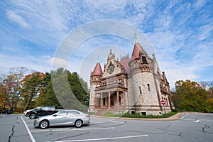 Wellesley Town Hall, Wellesley, Massachusetts, USA
