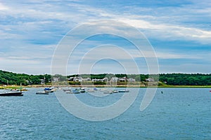 Wellfleet Harbor Area Cape Cod, MA US.