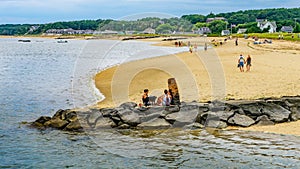 Wellfleet Harbor Area Cape Cod, MA US