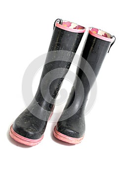 Wellies dirty