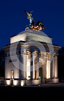 Wellington Arch, Hyde Park Corner, London