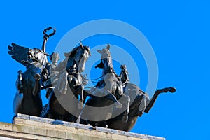 Wellington Arch in London, UK