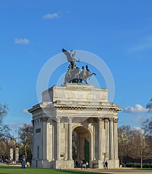 Wellington Arch London