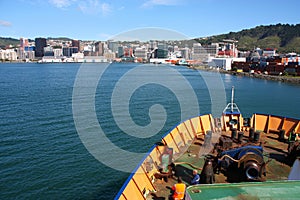 Wellington Bluebridge ferry