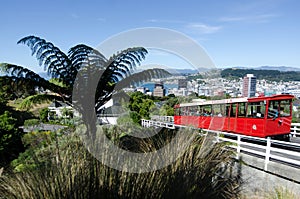 Wellington cable car