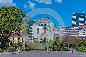 Wellington Cenotaph in New Zealand