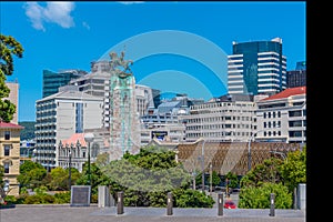 Wellington Cenotaph in New Zealand