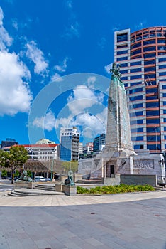 Wellington Cenotaph in New Zealand