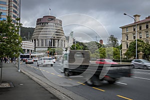 Wellington City Morning Rush Hour