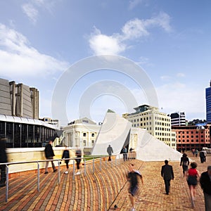 Wellington Civic Square New Zealand photo