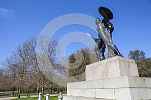 Wellington Monument in Hyde Park