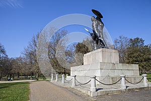 Wellington Monument in Hyde Park