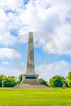 Wellington monument in the Phoenix park in Dublin, Ireland