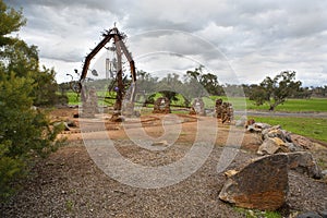 Wellington NSW monument