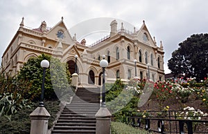 Wellington Parliamentary Library Building, New Zealand photo