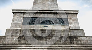 Wellington Testimonial obelisk in the Phoenix Park of Dublin, Ireland