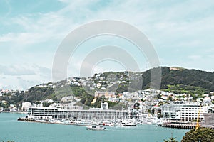 Wellington Waterfront, New Zealand